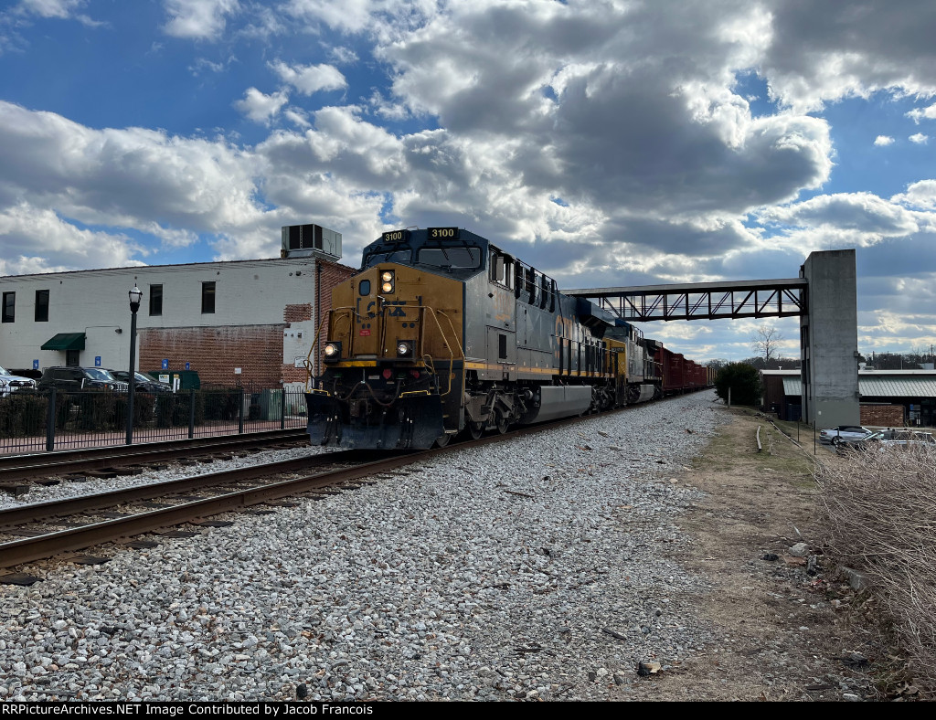 CSX 3100